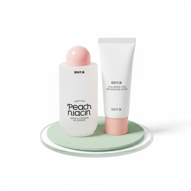 EDITBE Tone Up Pitch Niacinamide Glutathione Gel Essence