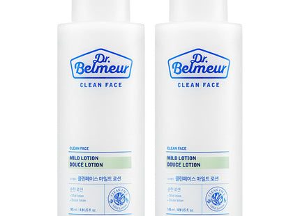 THE FACE SHOP Dr.Belmeur Clean Face Mild Lotion 145ml x 2