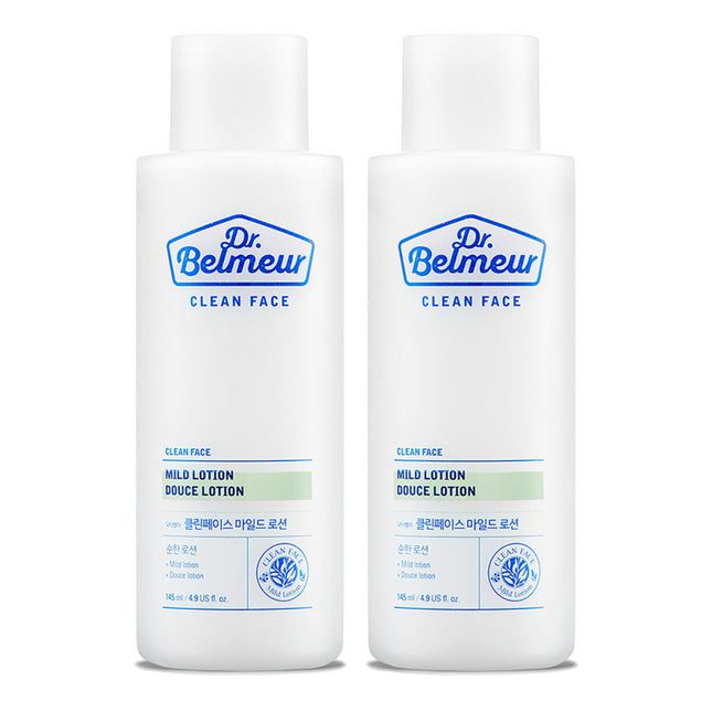 THE FACE SHOP Dr.Belmeur Clean Face Mild Lotion 145ml x 2