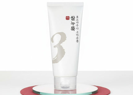 NUMBUZIN No 3 Rice Toner Exfoliating Sauna Gentle Facial Cleanser Double Set