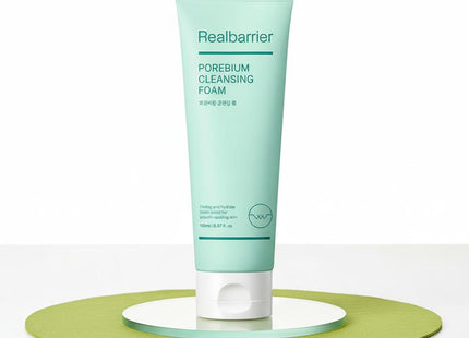 REAL BARRIER Pore De-clogging Cleansing Foam 150ml