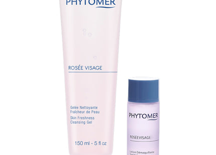 PHYTOMER Phytomer Rosee Visage Cleansing Gel 150ml + Gift, Rosee Toner 50ml, 150ml, 1 pc