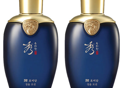 SOORYEHAN  Hyobidam Jungyul Lotion, 130ml, 2 Count