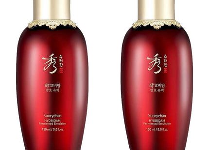 SOORYEHAN  Hyobidam Fermented Emulsion, 150ml, 2 Count