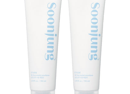 ETUDE  Soon Jung 10-Free pH Balancing Emulsion, 130ml, Set of 2