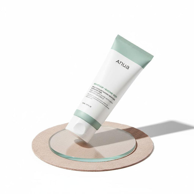 ANUA Heartleaf Succinic Moisture Cleansing Foam 150ml