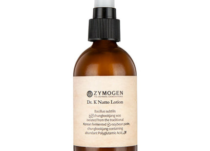 XYMOGEN  Dr. K Nattō Lotion, 105ml, 1 count
