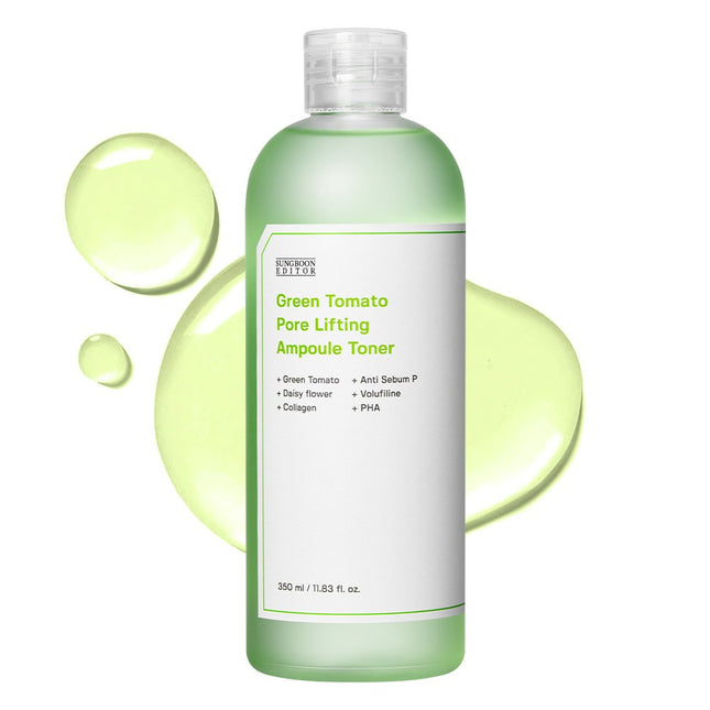 INGREDIENT EDITOR  Green Tomato Pore Lifting Ampoule Toner 350ml 1 Count
