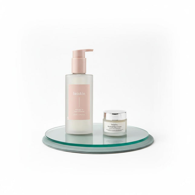 BASIKIN Mild Gel-to-Foam Cleanser