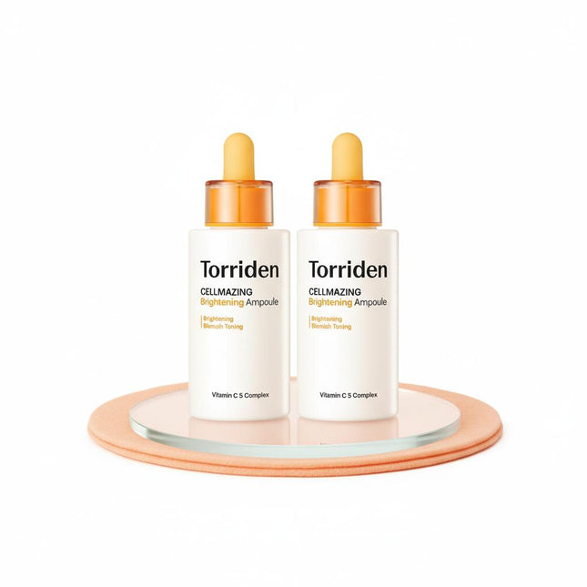 TORRIDEN Cellmazing Vita C Brightening Ampoule 30ml Double Set