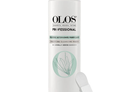 OLOS  Purifying Cleansing Powder 220g + Spatula Set, 1 item