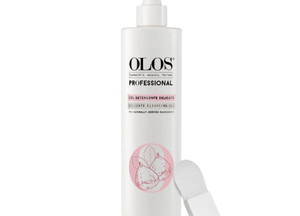 OLOS Deli Cut Cleansing Gel 500ml + Spatula Set, 1 Set