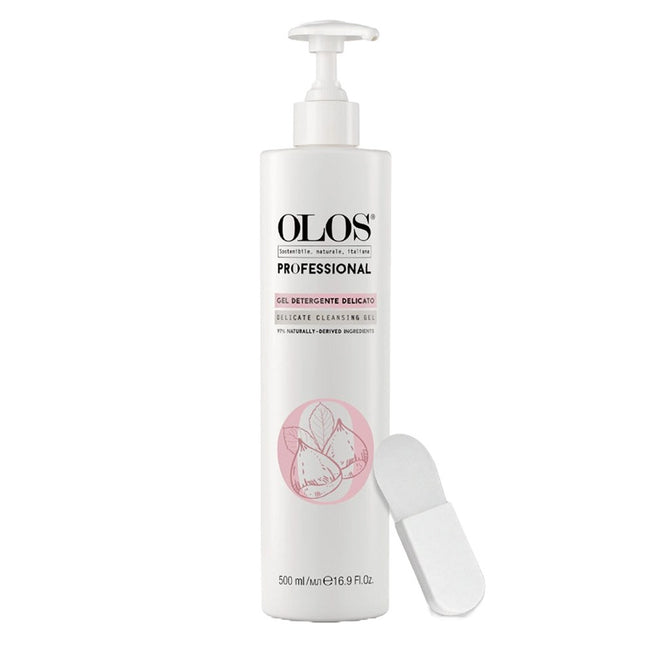 OLOS Deli Cut Cleansing Gel 500ml + Spatula Set, 1 Set