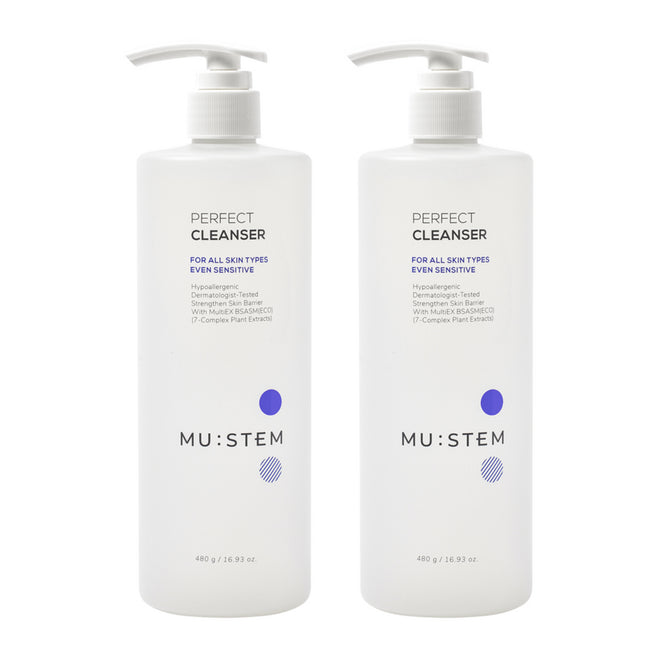 MUTISTEM  Perfect Cleanser 480g 2 Pack