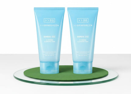 BRING GREEN Bamboo Hyaluron Moist Cleansing Foam 120mL 2ea  Single