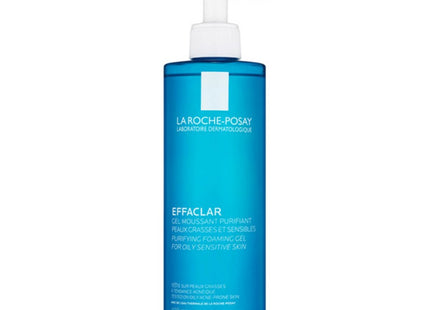 LA ROCHE-POSAY  Effaclar Purifying Foaming Gel Cleanser 400ml 1 Count