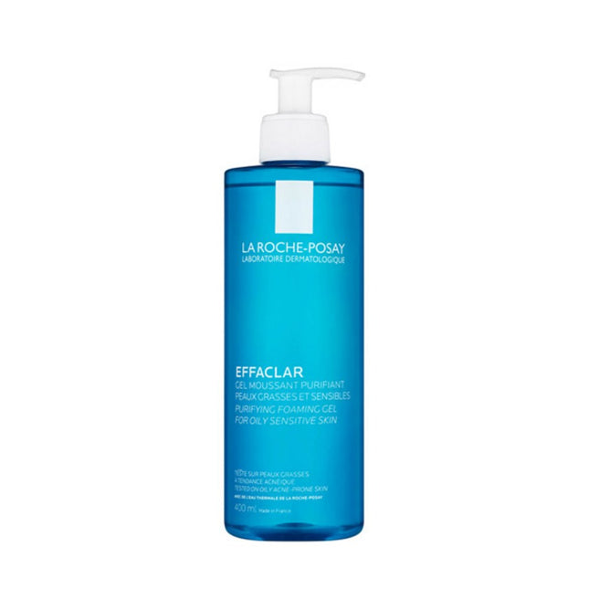 LA ROCHE-POSAY  Effaclar Purifying Foaming Gel Cleanser 400ml 1 Count