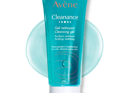 AVÈNE  Cleanance pH-Balanced Cleansing Gel 200ml 1 Count