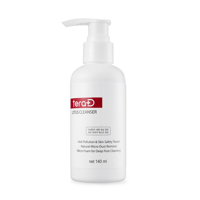 TERADY  Lotus Cleanser 140ml