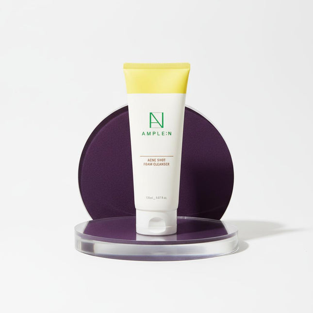 AMPLEN AMPLEN ACNE SHOT FOAM CLEANSER 150ML