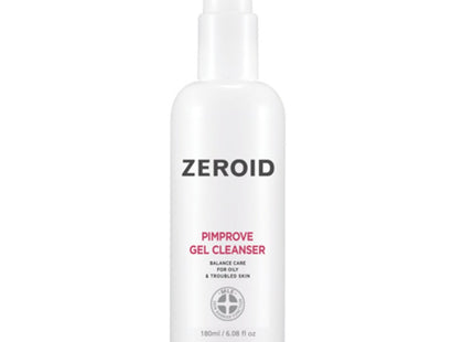 ZEROID  Pimprove Gel Cleanser 180ml, 1 Count
