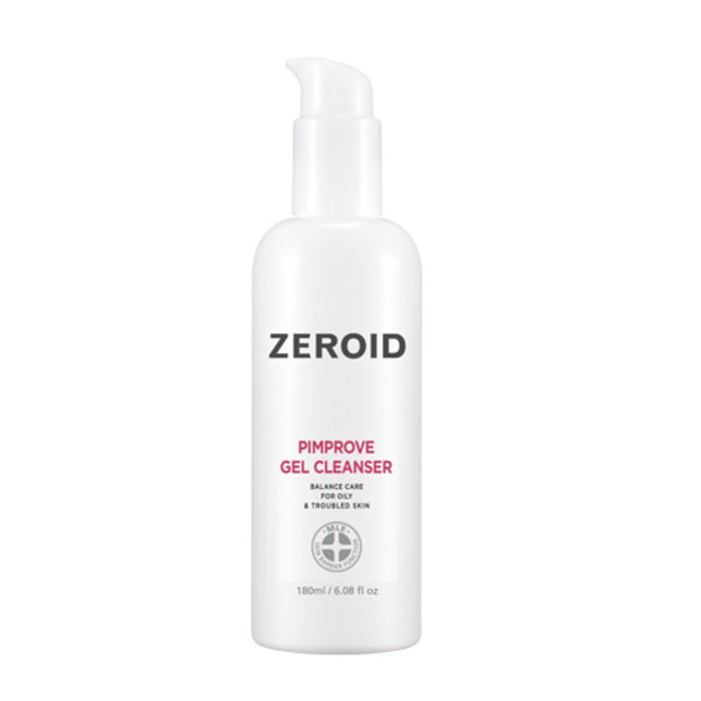 ZEROID  Pimprove Gel Cleanser 180ml, 1 Count