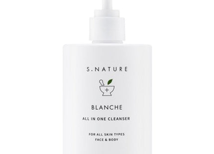 SNATURE  Blanche Cleansing Gel 260ml 1ea