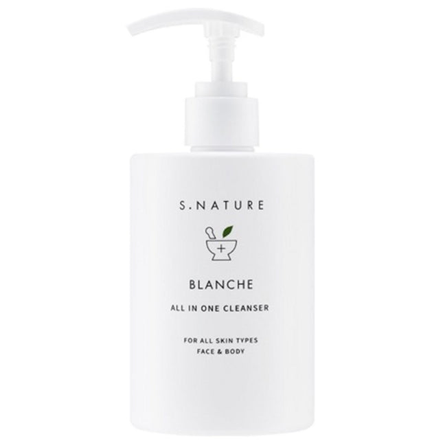 SNATURE  Blanche Cleansing Gel 260ml 1ea