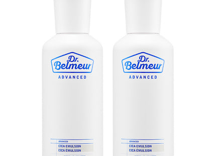 THE FACE SHOP Dr.Belmeur Advanced Cica Emulsion, 150ml, 2 Count