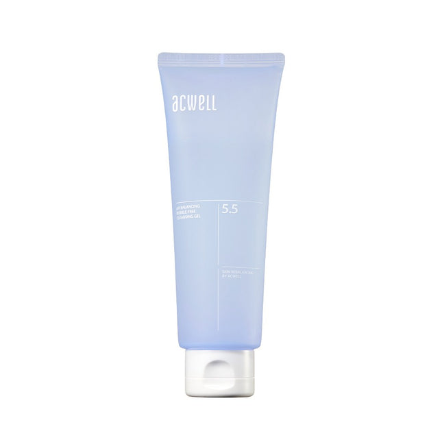 ACWELL  pH Balancing Bubble-Free Cleansing Gel 160ml 1 count