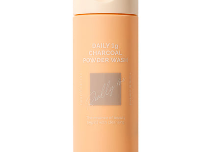 ILLYELL  Daily1g Enzyme Powder Cleanser Charcoal 2, 70g, 2 Count