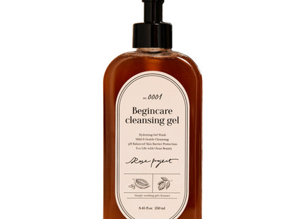 ROSEPROJECT  Begin Care Cleansing Gel 250ml