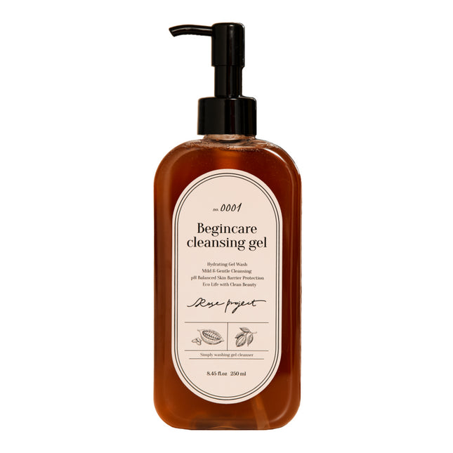ROSEPROJECT  Begin Care Cleansing Gel 250ml