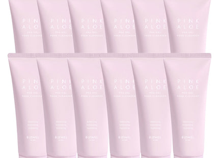 VISUAL Visual Pink Aloe PHA Gel Foam Cleanser 150ml 12 Pack