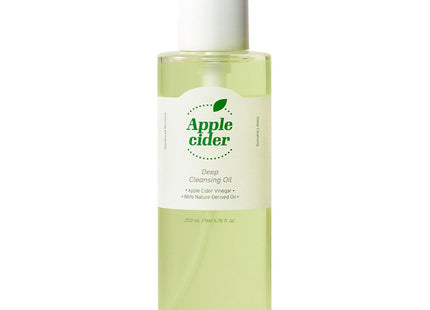ARIAL Ariel Vegan Apple Cider Deep Cleansing Oil 200ml 1ea