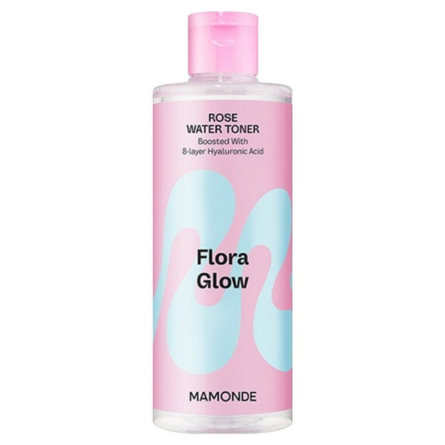 MAMONDE  Floral Glow Rose Water Toner 300ml 1 Pack