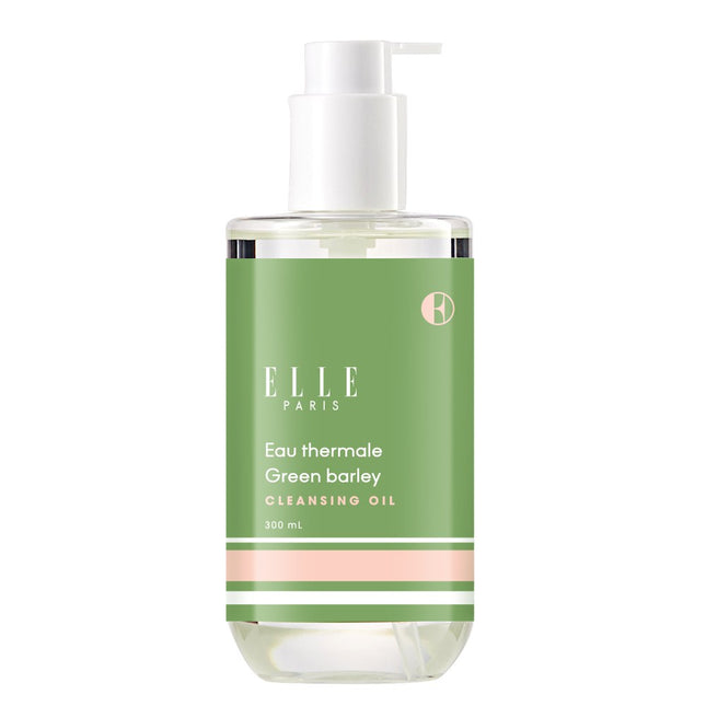 ELLE PARIS  Thermale Green Bailly Cleansing Oil, 300ml, 1 Count
