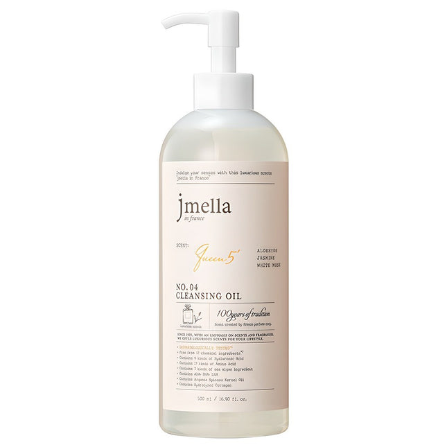 JAYMELLA  EN FRANCE QUEEN 5 CLEANSING OIL 500ML 1CT
