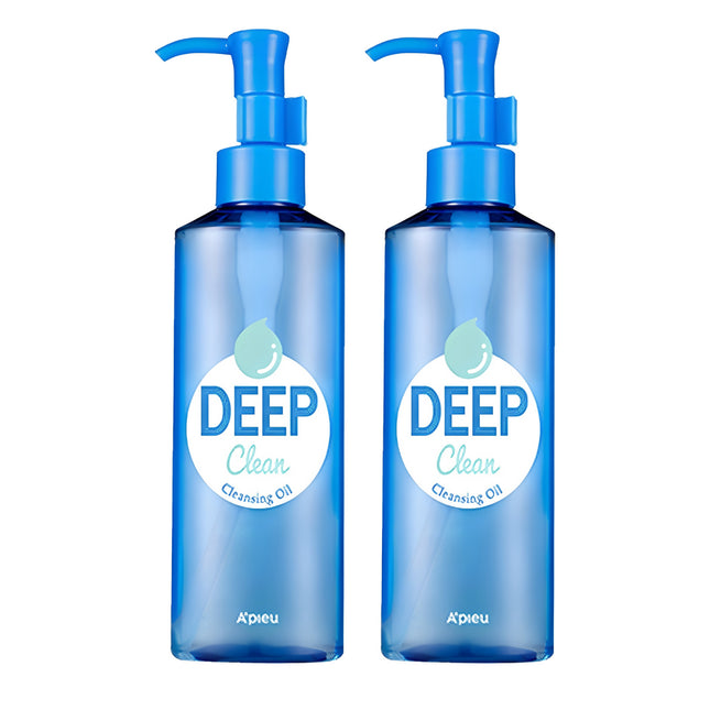 APIEUR Apieu Deep Clean Cleansing Oil 160ml 2 Pack