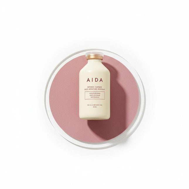 AIDA Retinol Capsule Deep Moisture Ampoule 50ml