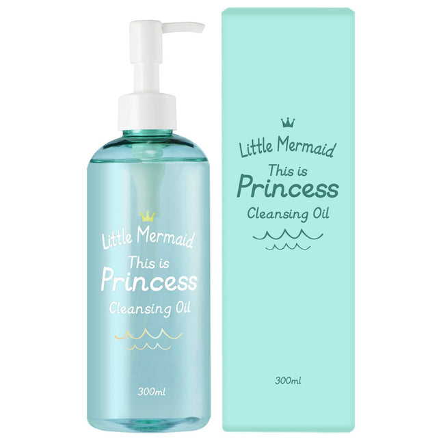 BEAUTY RECIPE Little Mermaid This Is Princess Cleansing Oil, 300ml, 1 count