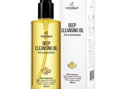 VITAHALO  Deep Cleansing Oil PHA & Blackhead 300ml 1 count