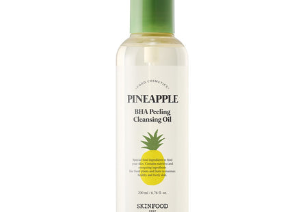 SKINFOOD  Pineapple AHA Resurfacing AHA Resurfacing Cleansing Oil 200ml 1 count