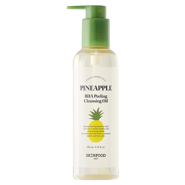 SKINFOOD  Pineapple AHA Resurfacing AHA Resurfacing Cleansing Oil 200ml 1 count