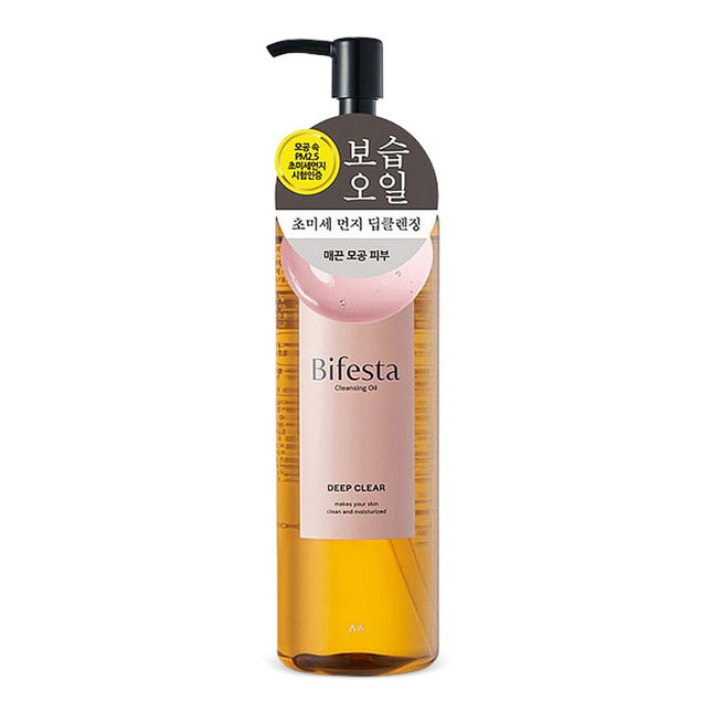 BIFESTA  CLEANSING OIL DEEP CLEAR 230ML 1PC