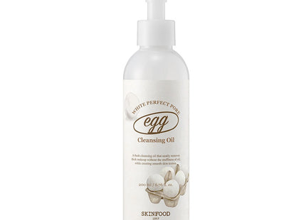 SKINFOOD Egg White Perfect Pore Cleansing Oil 200ml 1 Each