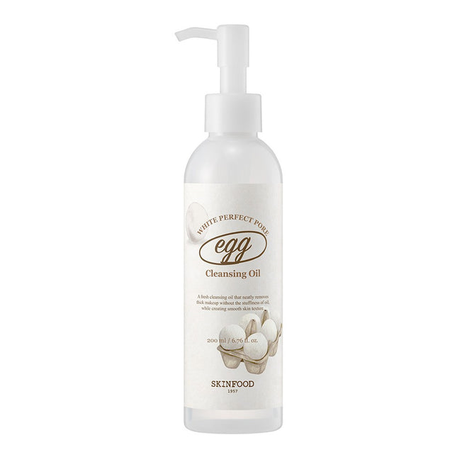 SKINFOOD Egg White Perfect Pore Cleansing Oil 200ml 1 Each