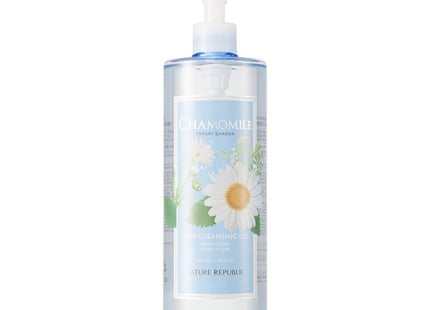 NATURE REPUBLIC  Forest Garden Chamomile Cleansing Oil, 500ml, 1 Count