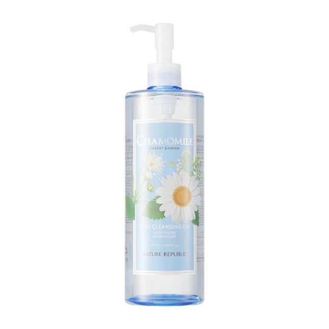 NATURE REPUBLIC  Forest Garden Chamomile Cleansing Oil, 500ml, 1 Count
