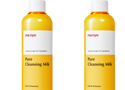MANYO FACTORY  Pure Cleansing Milk 200ml 2-pack